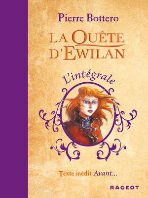 cover image of L'intégrale La Quête d'Ewilan
